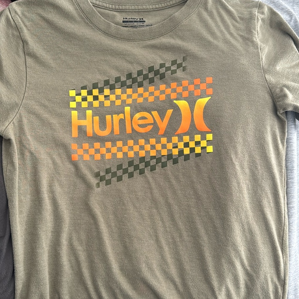Hurley boys t shirt